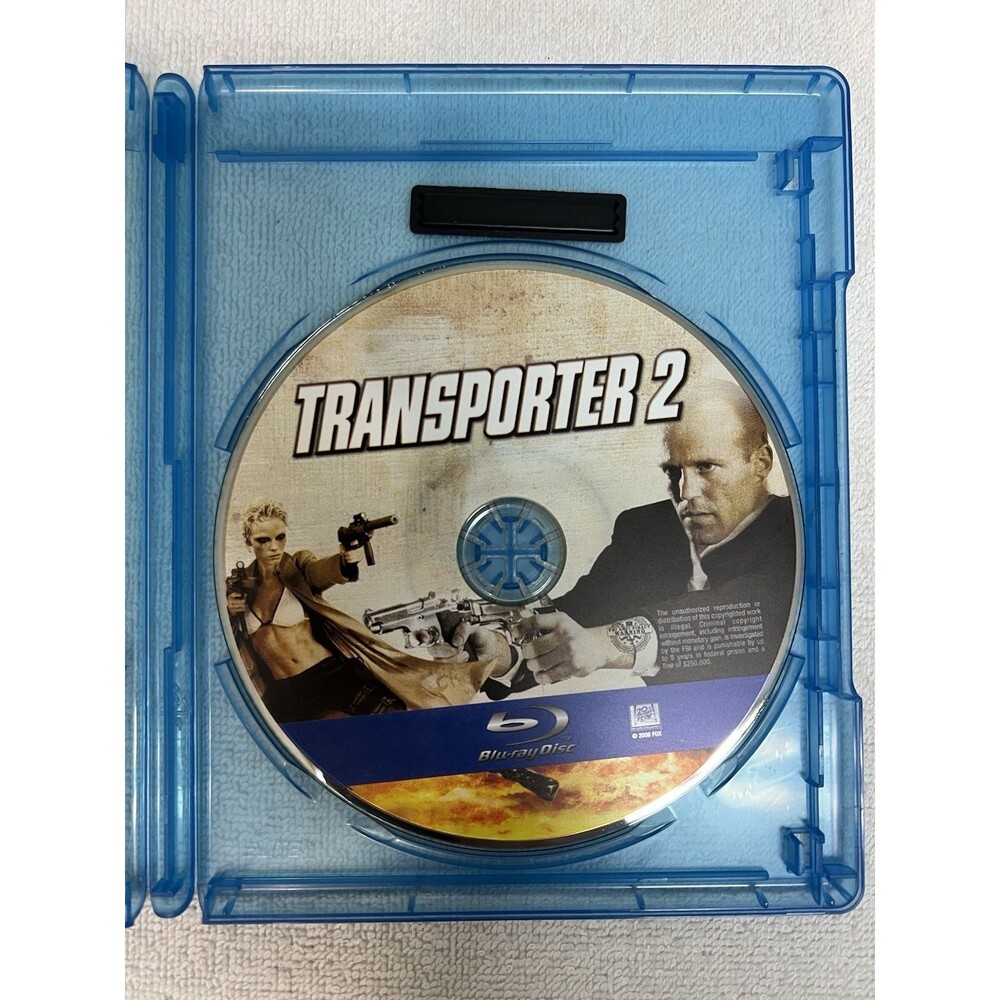 Transporter 2 (Blu-ray Disc Only) Movie Tested